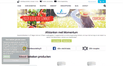 Desktop Screenshot of mijnmomentum.nl