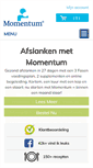 Mobile Screenshot of mijnmomentum.nl